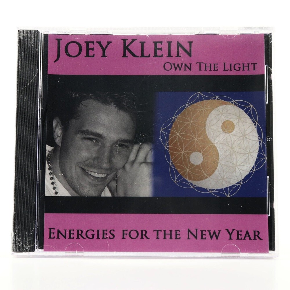 Joey Klein - Own the Light - Energies for the New Year (CD, 2007) NEW SEALED